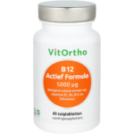 VitOrtho B12 actief formule 5000 mcg