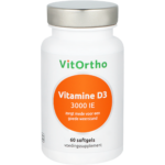 VitOrtho Vitamine D3 3000IE