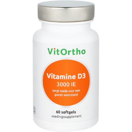 VitOrtho Vitamine D3 3000IE