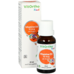VitOrtho Vitamine D3 10mcg (Kind)