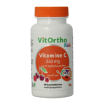 VitOrtho Vitamine C 250mg met 25mg bioflavonoiden