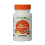 VitOrtho Zink + C kind zuigtabletten