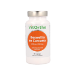 VitOrtho Boswellia 250mg en curcuma 250mg
