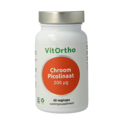 VitOrtho Chroom picolinaat 200mcg