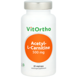 VitOrtho Acetyl-L-Carnitine 500mg