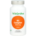 VitOrtho B3 complex 500mg flushvrij