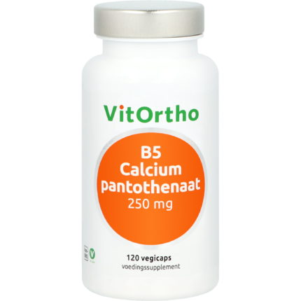VitOrtho B5 calcium pantothenaat 250mg