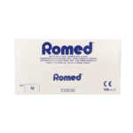 Romed Vinyl handschoen niet steriel gepoederd M