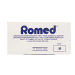 Romed Vinyl handschoen niet steriel gepoederd M - Afbeelding 2