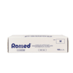 Romed Vinyl handschoen niet steriel gepoederd M - Afbeelding 3