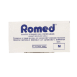 Romed Vinyl handschoen niet steriel gepoederd M - Afbeelding 5