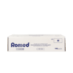 Romed Vinyl handschoen niet steriel gepoederd M - Afbeelding 6