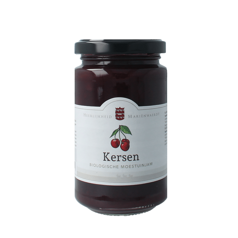 8717228328732_A1N1.png Marienwaerdt Moestuinjam kersen bio - Afbeelding 1