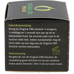 CBD Original Original CBD emulsie - Afbeelding 3
