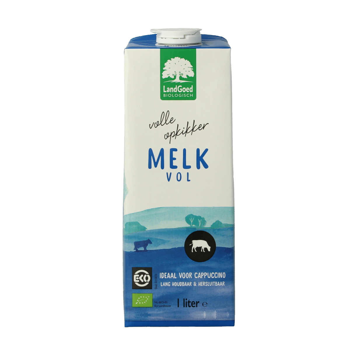 8717438100258_A1N1.png Landgoed Volle melk bio - Afbeelding 1