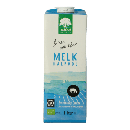 Landgoed Halfvolle melk bio