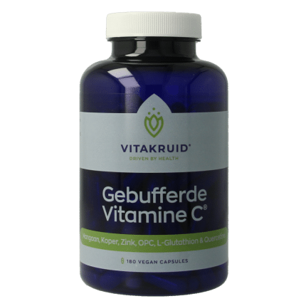 Vitakruid Gebufferde Vitamine C met oa Zink OPC Quercetine