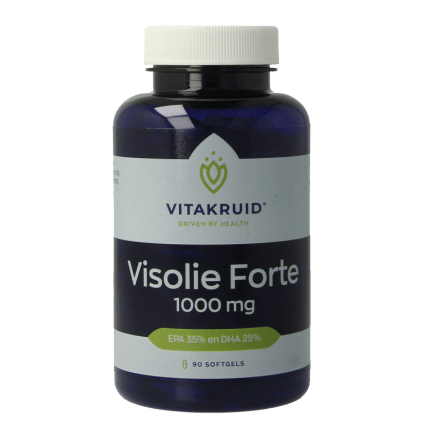 Vitakruid Visolie Forte 1000 TG