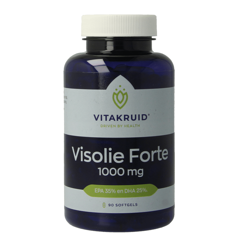 8717438690070_A1N1.png Vitakruid Visolie Forte 1000 TG - Afbeelding 1