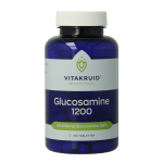 Vitakruid Glucosamine sulfaat 2 KCI 1200mg