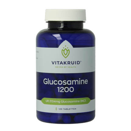 Vitakruid Glucosamine sulfaat 2 KCI 1200mg