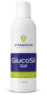 Vitakruid GlucoSil Glucosamine Chondroitine MSM Silicium Gel