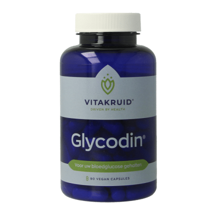 Vitakruid Glycodin Chroom Biotine Alfa-liponzuur L-Taurine