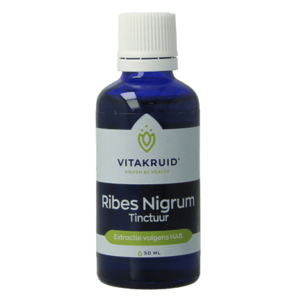 Vitakruid Ribes Nigrum Zwarte bes tinctuur 1:10