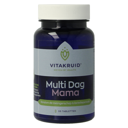 Vitakruid Multi Dag Mama 100% Vegan