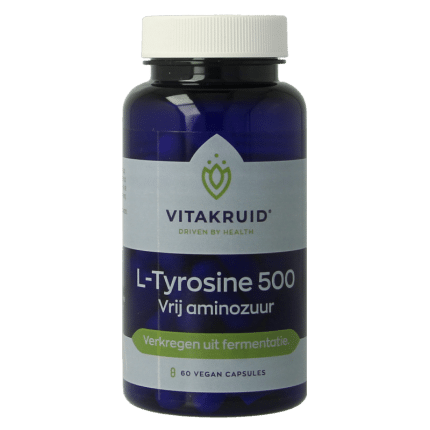 Vitakruid L-Tyrosine 500mg uit fermentatie