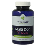 Vitakruid Multi Dag Vrouw 100% Vegan