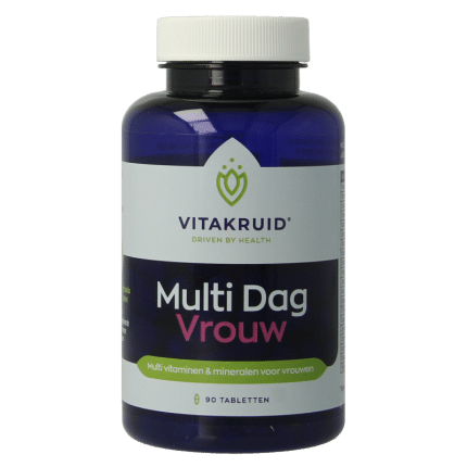 Vitakruid Multi Dag Vrouw 100% Vegan