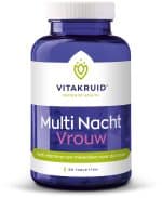 Vitakruid Multi Nacht Vrouw 100% Vegan
