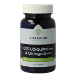 Vitakruid Q10 Ubiquinol 50 mg & Omega 3 450 TG