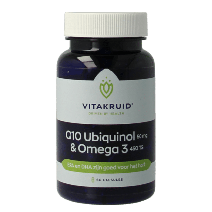 Vitakruid Q10 Ubiquinol 50 mg & Omega 3 450 TG