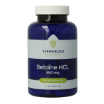 Vitakruid Betaine HCL 650mg & pepsine 160mg