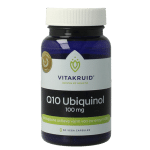 Vitakruid Co-enzym Q10 Ubiquinol actieve vorm Kaneka 100 mg