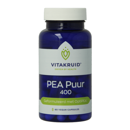 Vitakruid PEA Puur 400 OptiPEA Palmitoylethanolamide