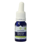 Vitakruid Vitamine D3 & K2 (MenaQ7) met druppelpipet