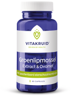 Vitakruid Groenlipmossel extract & Ovomet Eierschaalmembraam