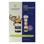 Vitakruid Multi Dag & Nacht Junior 100% Vegan