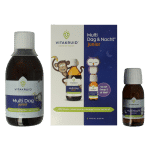 Vitakruid Multi Dag & Nacht Junior 100% Vegan - Afbeelding 2