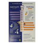 Vitakruid Multi Dag & Nacht Junior 100% Vegan - Afbeelding 4