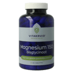 Vitakruid Magnesium 150 Bisglycinaat met 200mg L-Taurine