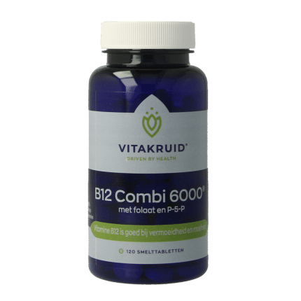 Vitakruid B12 Combi 6.000 met Actief Folaat