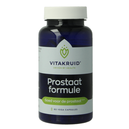Vitakruid Prostaatformule oa Zaagpalm, Brandnetel & Zink