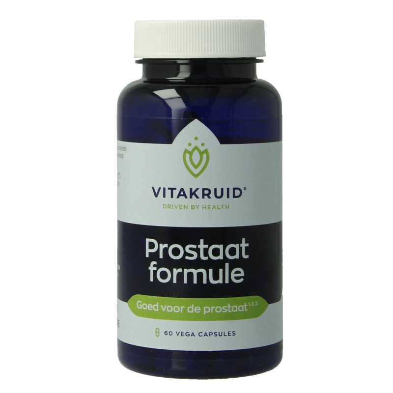 8717438691466_A1N1.png Vitakruid Prostaatformule oa Zaagpalm, Brandnetel & Zink - Afbeelding 1