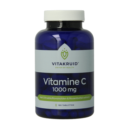 Vitakruid Vitamine C 1000 met Bioflavonoiden & Rozenbottel