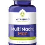 Vitakruid Multi Nacht Man 100% Vegan