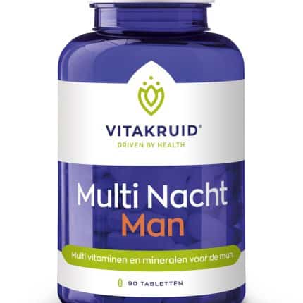Vitakruid Multi Nacht Man 100% Vegan